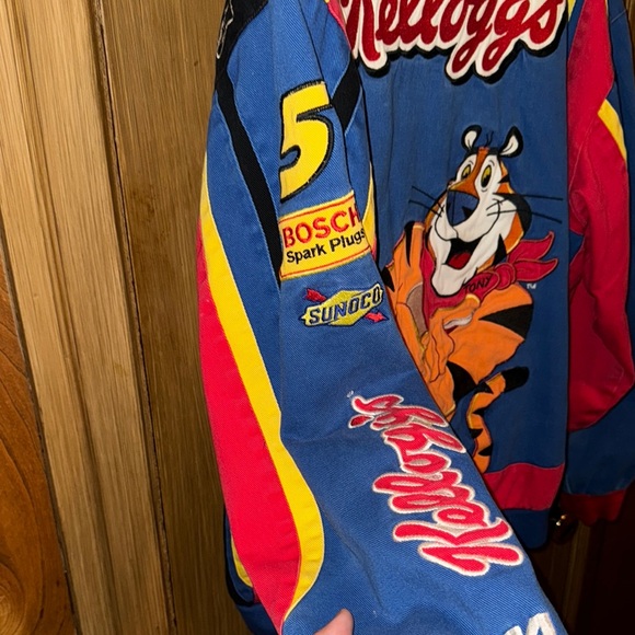 Frosted Flakes Racing Jacket - Blue - Picture 5 of 6
